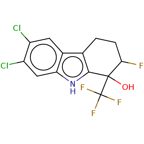 Chemical structure of BindingDB Monomer ID 151590