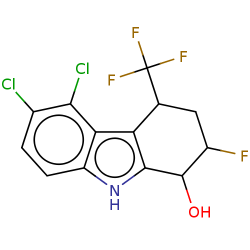 Chemical structure of BindingDB Monomer ID 151592
