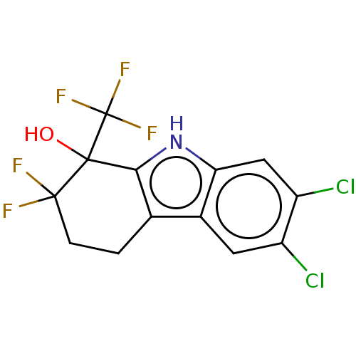 Chemical structure of BindingDB Monomer ID 151595
