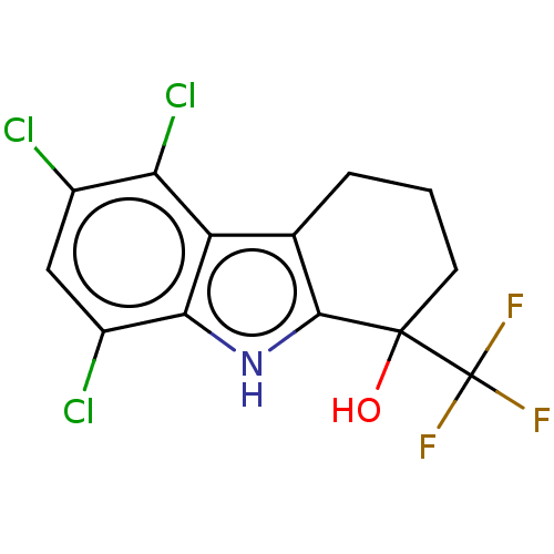 Chemical structure of BindingDB Monomer ID 151596