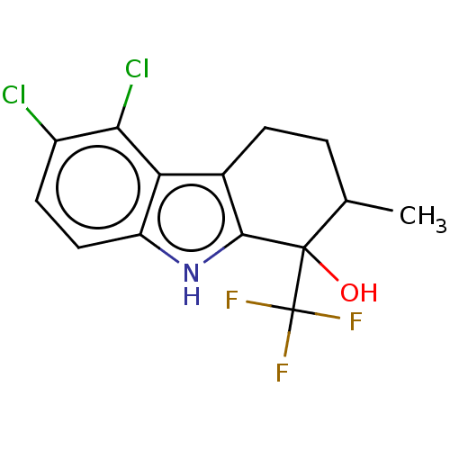 Chemical structure of BindingDB Monomer ID 151597