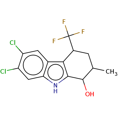 Chemical structure of BindingDB Monomer ID 151600