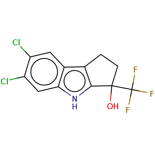 Chemical structure of BindingDB Monomer ID 151601