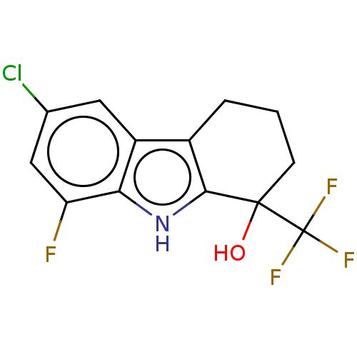 Chemical structure of BindingDB Monomer ID 151602
