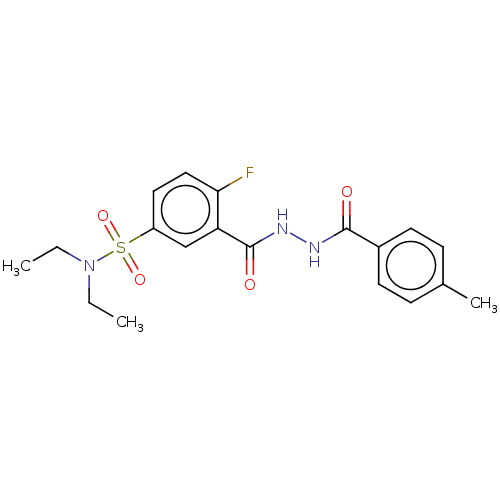 Chemical structure of BindingDB Monomer ID 151607