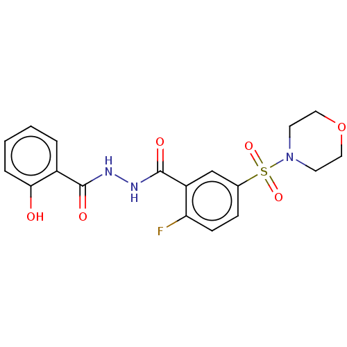 Chemical structure of BindingDB Monomer ID 151608