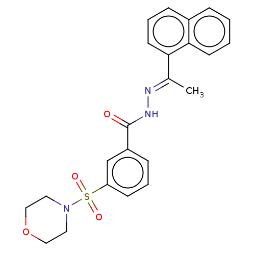 Chemical structure of BindingDB Monomer ID 151609