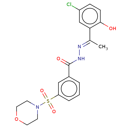 Chemical structure of BindingDB Monomer ID 151611