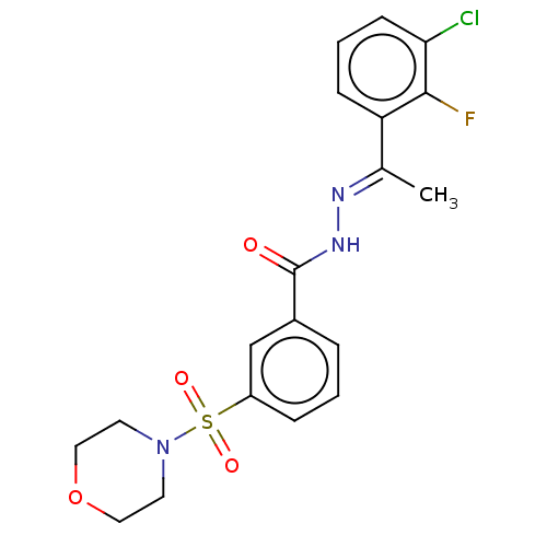 Chemical structure of BindingDB Monomer ID 151612