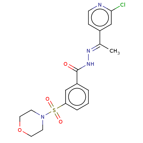 Chemical structure of BindingDB Monomer ID 151614