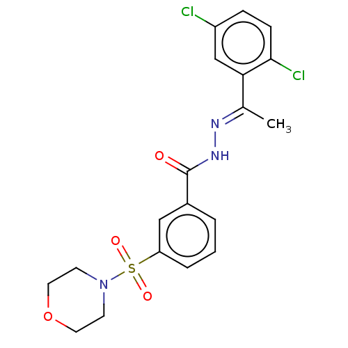 Chemical structure of BindingDB Monomer ID 151615