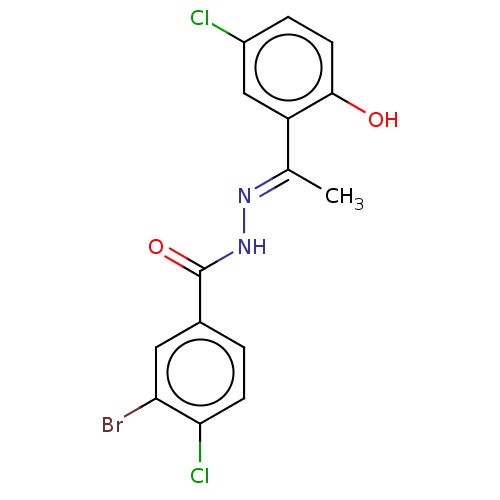 Chemical structure of BindingDB Monomer ID 151616