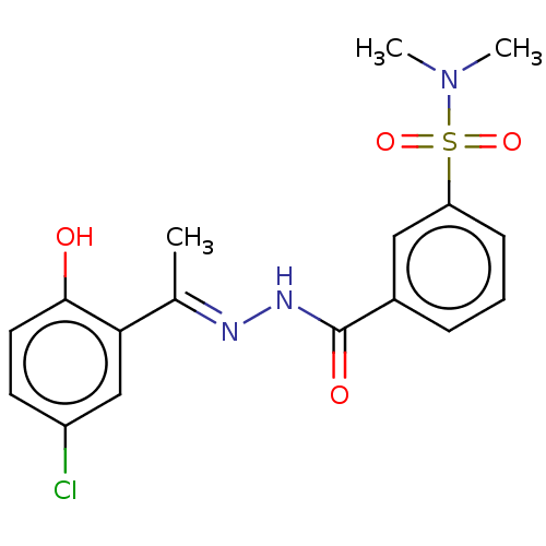 Chemical structure of BindingDB Monomer ID 151617