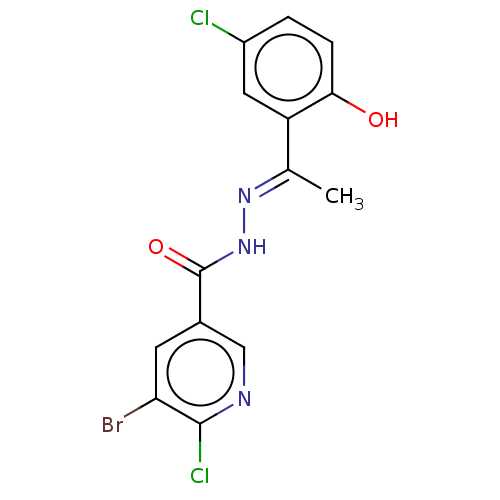 Chemical structure of BindingDB Monomer ID 151618