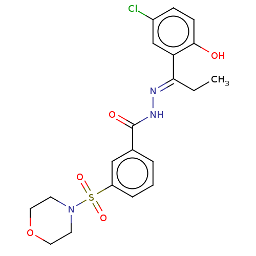 Chemical structure of BindingDB Monomer ID 151620
