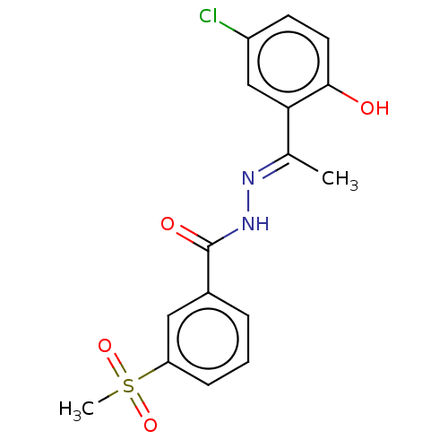 Chemical structure of BindingDB Monomer ID 151624