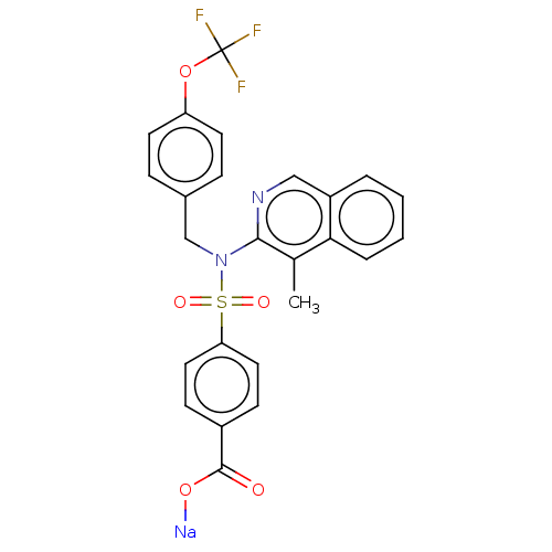 Chemical structure of BindingDB Monomer ID 151626