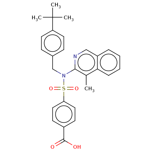 Chemical structure of BindingDB Monomer ID 151636