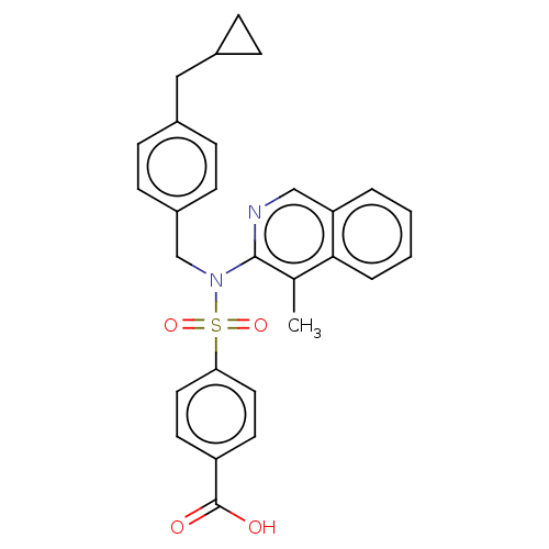 Chemical structure of BindingDB Monomer ID 151637