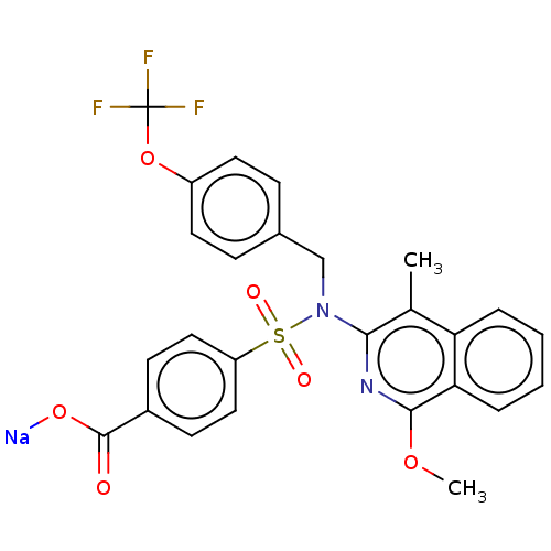 Chemical structure of BindingDB Monomer ID 151643