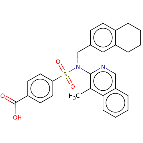 Chemical structure of BindingDB Monomer ID 151653