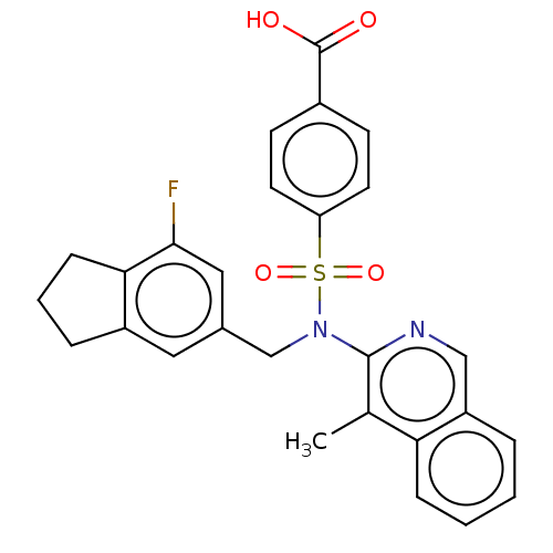 Chemical structure of BindingDB Monomer ID 151739