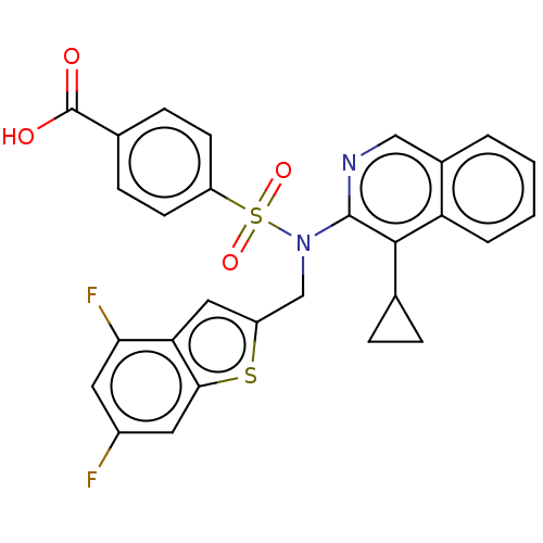 Chemical structure of BindingDB Monomer ID 151748
