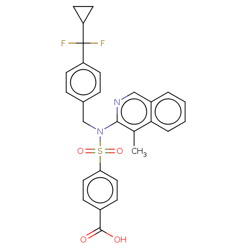 Chemical structure of BindingDB Monomer ID 151755
