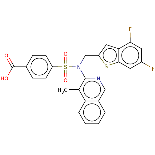 Chemical structure of BindingDB Monomer ID 151758