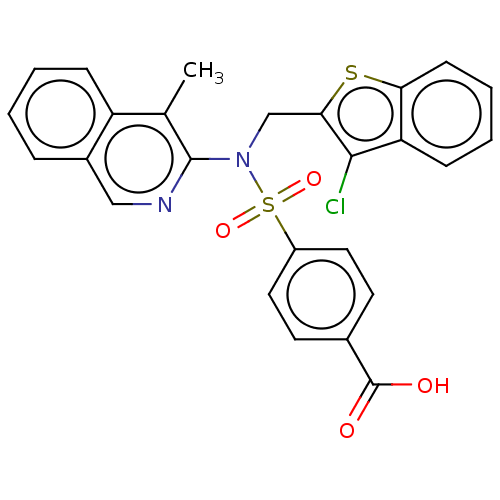 Chemical structure of BindingDB Monomer ID 151761