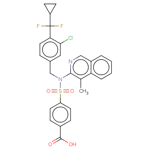 Chemical structure of BindingDB Monomer ID 151765