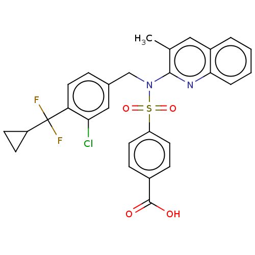 Chemical structure of BindingDB Monomer ID 151766
