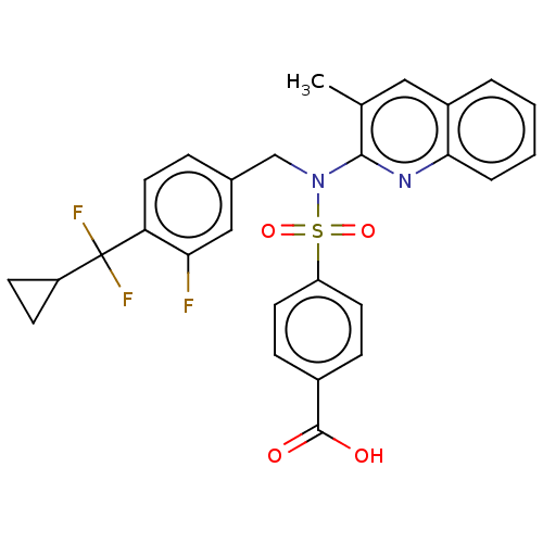 Chemical structure of BindingDB Monomer ID 151768