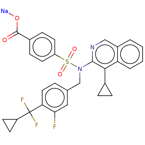 Chemical structure of BindingDB Monomer ID 151774