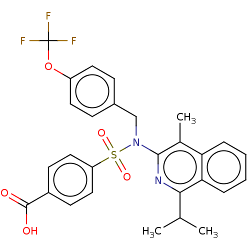 Chemical structure of BindingDB Monomer ID 151789
