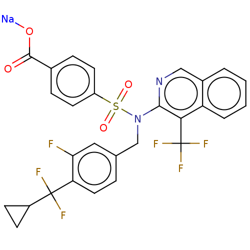 Chemical structure of BindingDB Monomer ID 151799