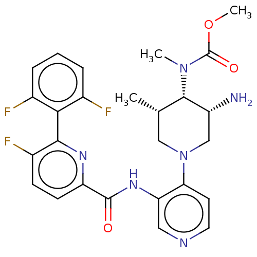 Chemical structure of BindingDB Monomer ID 151867