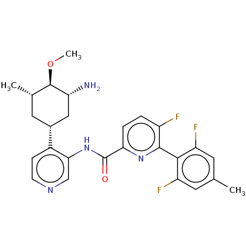 Chemical structure of BindingDB Monomer ID 151868