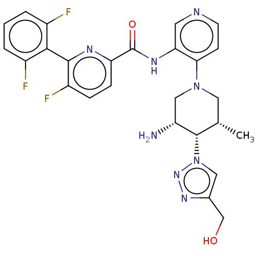 Chemical structure of BindingDB Monomer ID 151872