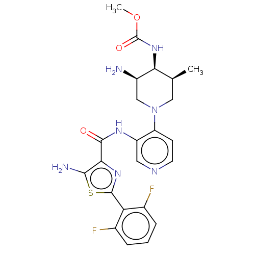 Chemical structure of BindingDB Monomer ID 151878