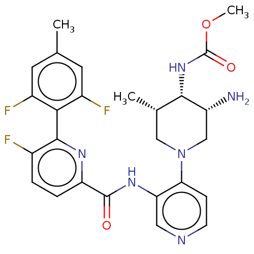 Chemical structure of BindingDB Monomer ID 151886