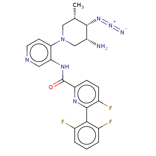 Chemical structure of BindingDB Monomer ID 151893