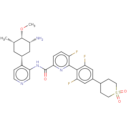 Chemical structure of BindingDB Monomer ID 151900