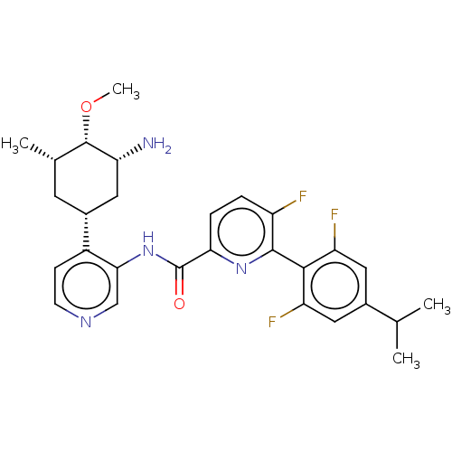 Chemical structure of BindingDB Monomer ID 151901