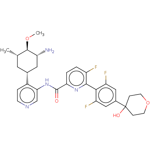 Chemical structure of BindingDB Monomer ID 151923