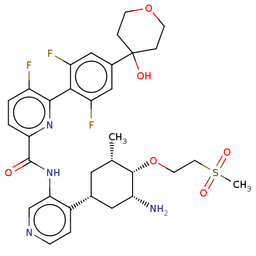 Chemical structure of BindingDB Monomer ID 151924