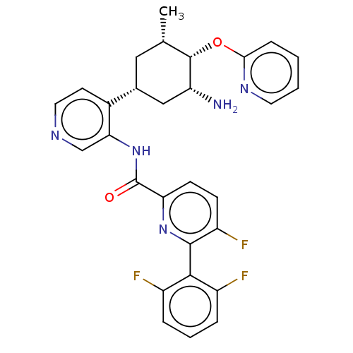 Chemical structure of BindingDB Monomer ID 151929