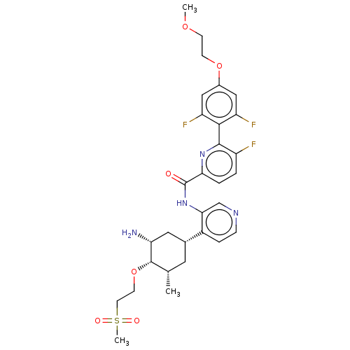 Chemical structure of BindingDB Monomer ID 151936