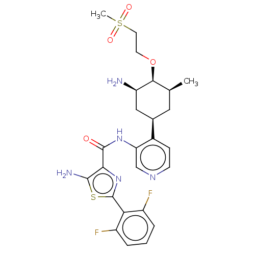 Chemical structure of BindingDB Monomer ID 151941