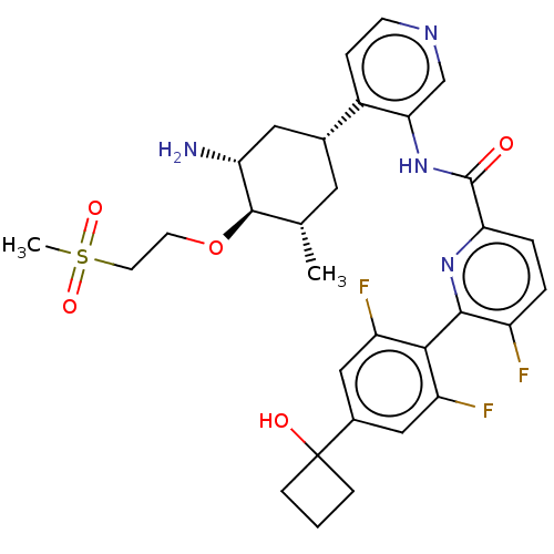Chemical structure of BindingDB Monomer ID 151945